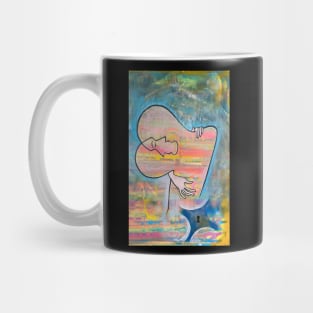 Key to happiness Mug